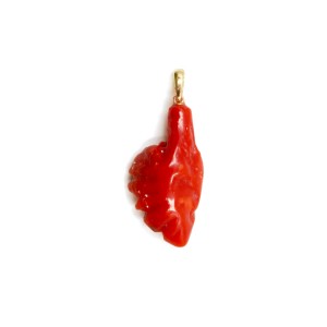 Pendentif en forme de corse PDCORF0032O