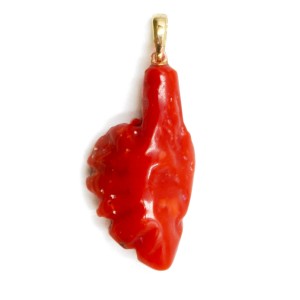Pendentif en forme de corse PDCORF0032O