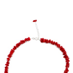 Collier en corail brut COCORENF0015A