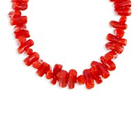 Bracelet en corail brut BRCORENF0023A