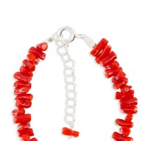 Bracelet en corail brut BRCORENF0023A