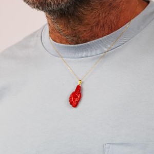 Pendentif en forme de corse PDCORF0032O
