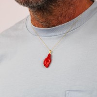 Pendentif en forme de corse PDCORF0032O