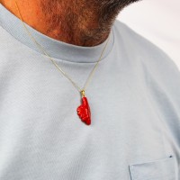 Pendentif en forme de corse PDCORF0032O