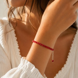 Bracelet en perles de corail véritable BRCORF0055A