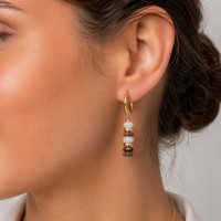 Créole nacre blanche et jaspe BONACF0036G