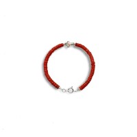 Bracelet homme en corail  BRCORH002A