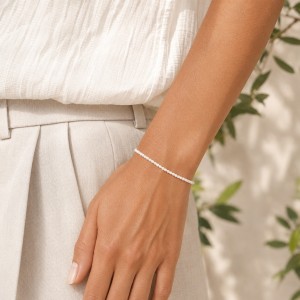 Bracelet en perles de nacre BRNACF0027A