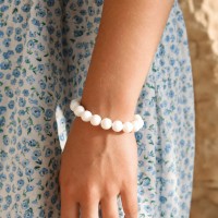 Bracelet en perles de nacre BRNACF0023A