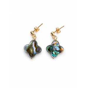 Boucles d’oreilles trèfles...