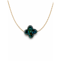 Bracelet trèfle nacre abalone BRNACF0062G