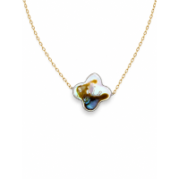 Bracelet trèfle nacre abalone BRNACF0062G