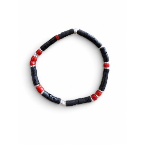 Bracelet homme en pierre de...