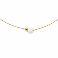 Collier avec sa belle perle de nacre CONACF0044G