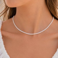 Collier en perles de nacre CONACF0020A