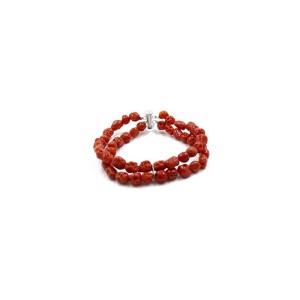 Bracelet en corail rouge BRCORF0017A