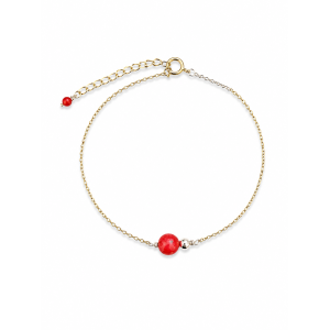 Bracelet en gold filled,...