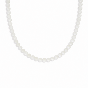 Collier en perles de nacre...