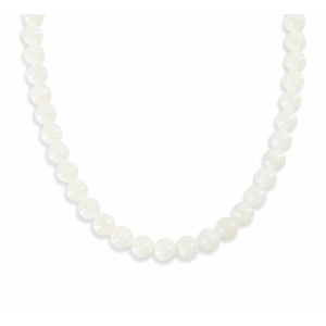 Collier en perles de nacre...