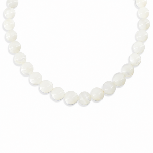 Collier en perles de nacre...