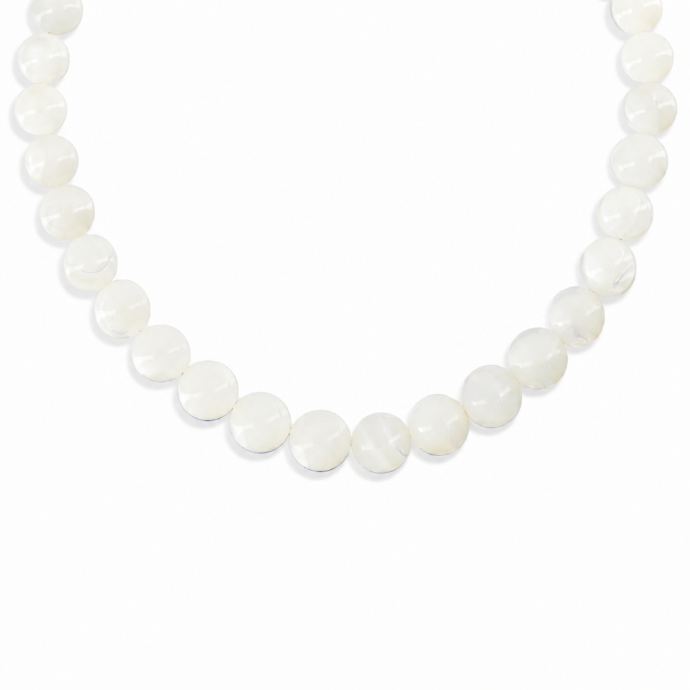 Collier en perles de nacre CONACF0017A