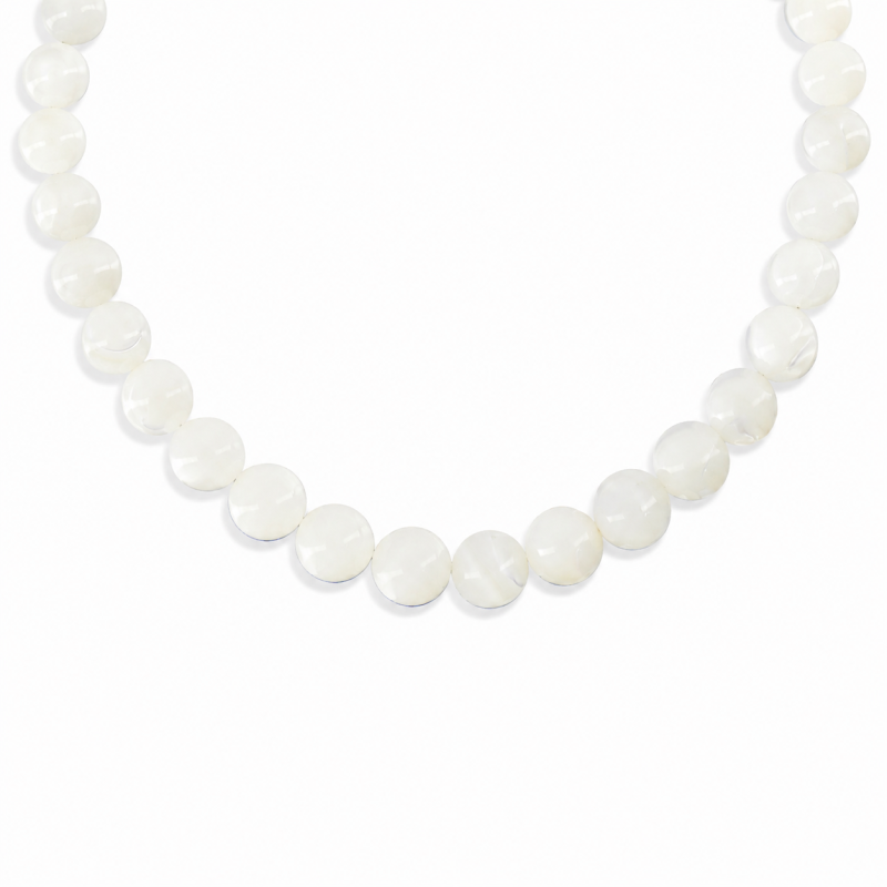 Collier en perles de nacre CONACF0017A