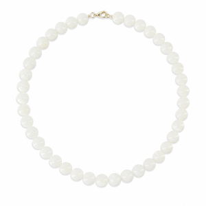 Collier en perles de nacre CONACF0017A