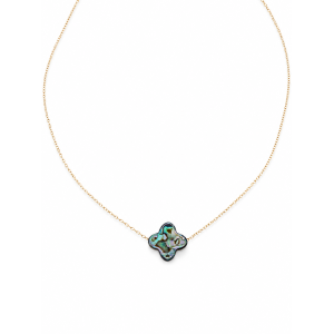 Collier Trèfle en nacre...