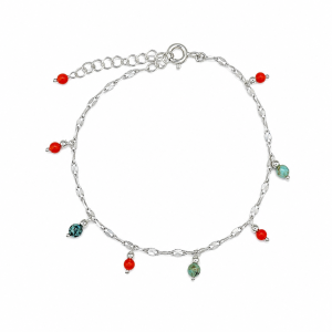 Bracelet Corail Rouge &...