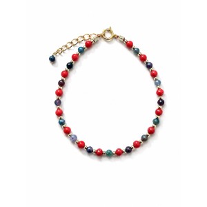 Bracelet Corail Rouge &...