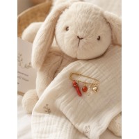 Broche de naissance en corail corse BROCOREF001G