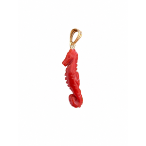 Pendentif hippocampe en...
