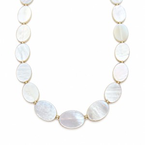 Collier en pastille de...