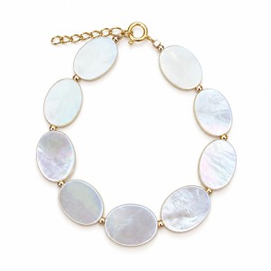Bracelet en pastille de...