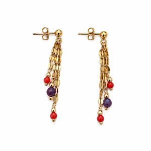 Boucles d’oreilles...