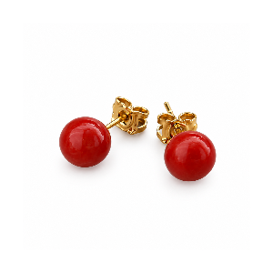 Boucles d’oreilles puces en...